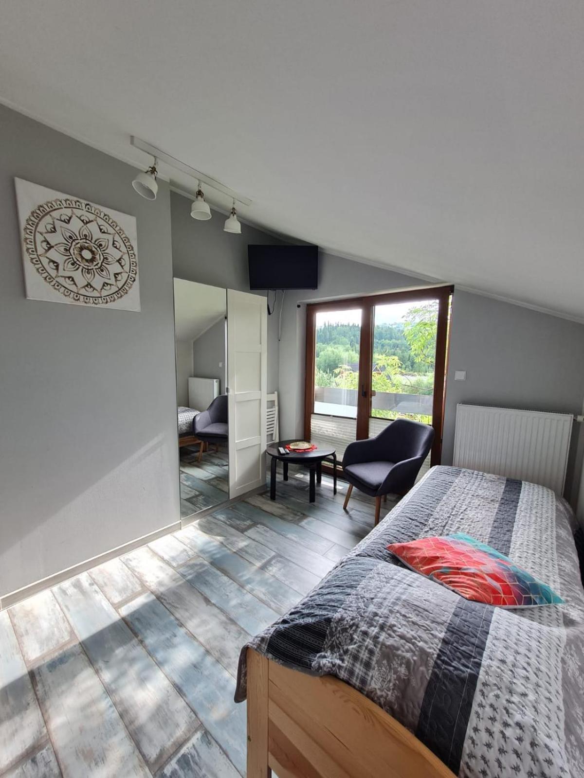 Koliba Nad Bialka Czarna Gora Bed & Breakfast Exterior photo